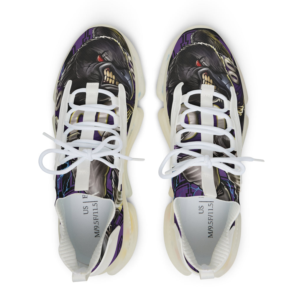 Ravens Men's Mesh Sneakers