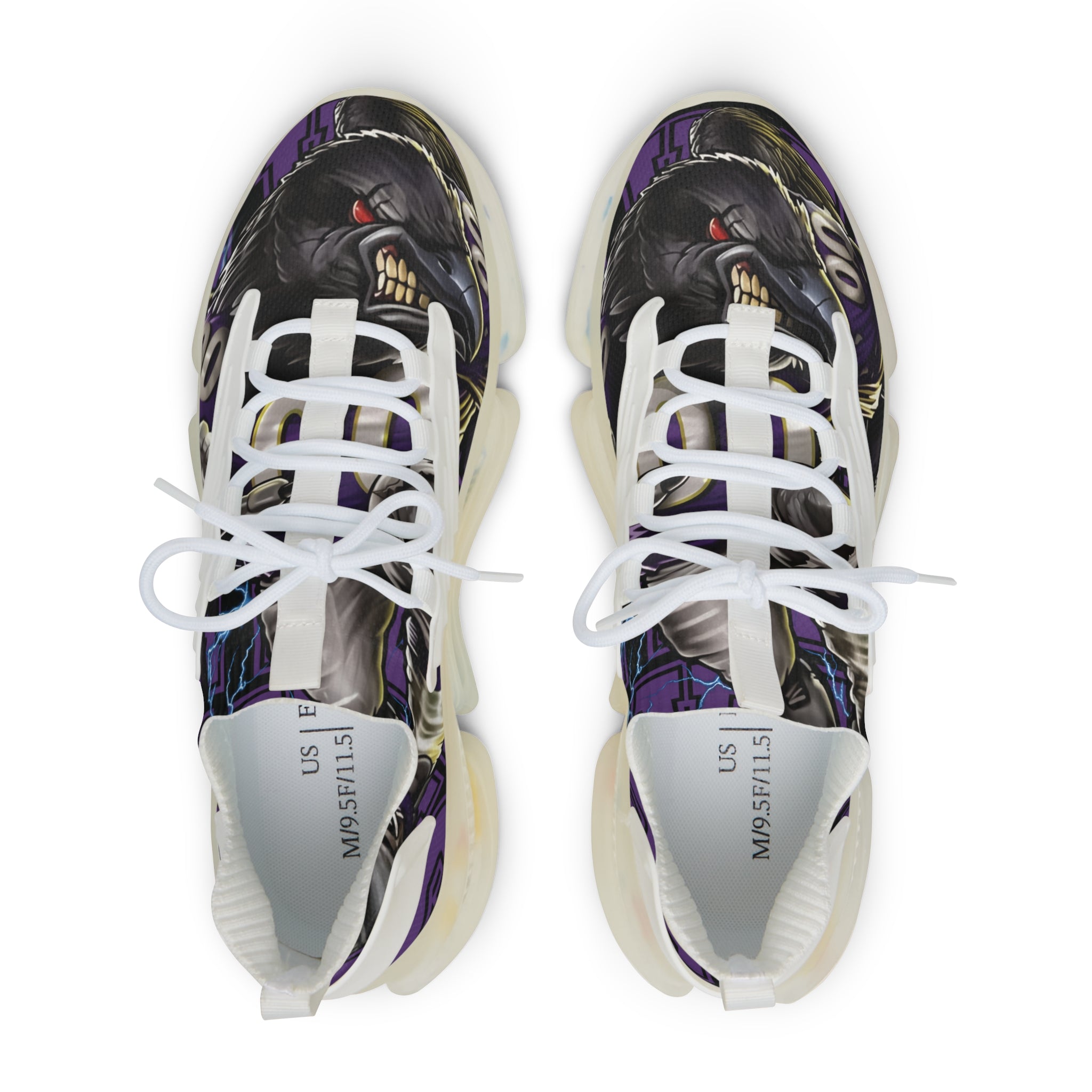 Ravens Men's Mesh Sneakers