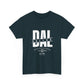 Dallas Unisex Heavy Cotton Tee - City Tribal Design for Casual Wear