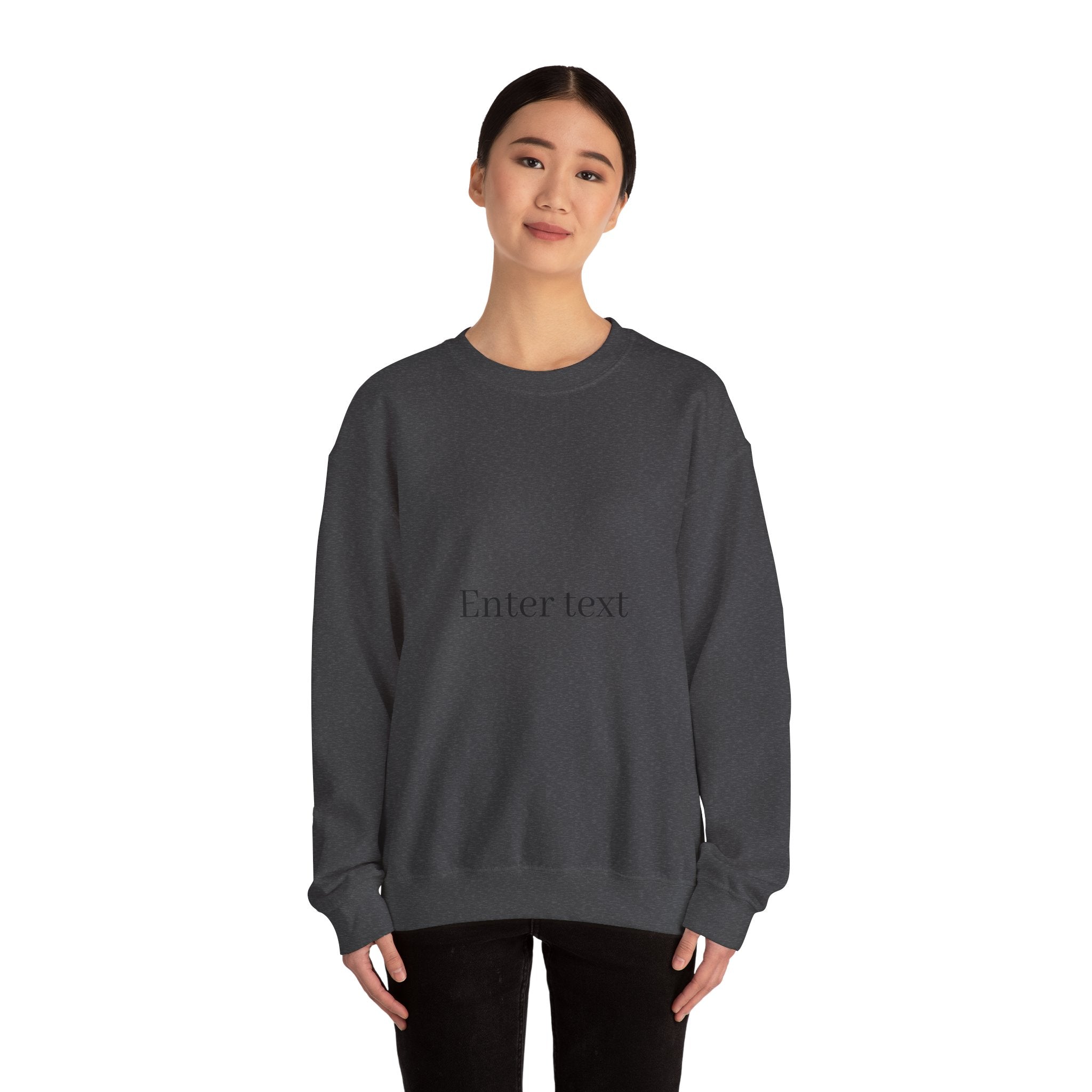 Customizable Unisex Crewneck Sweatshirt - Perfect for Gifts and Celebrations!