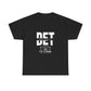 Det Unisex Heavy Cotton Tee - City Tribal Design for Casual Wear