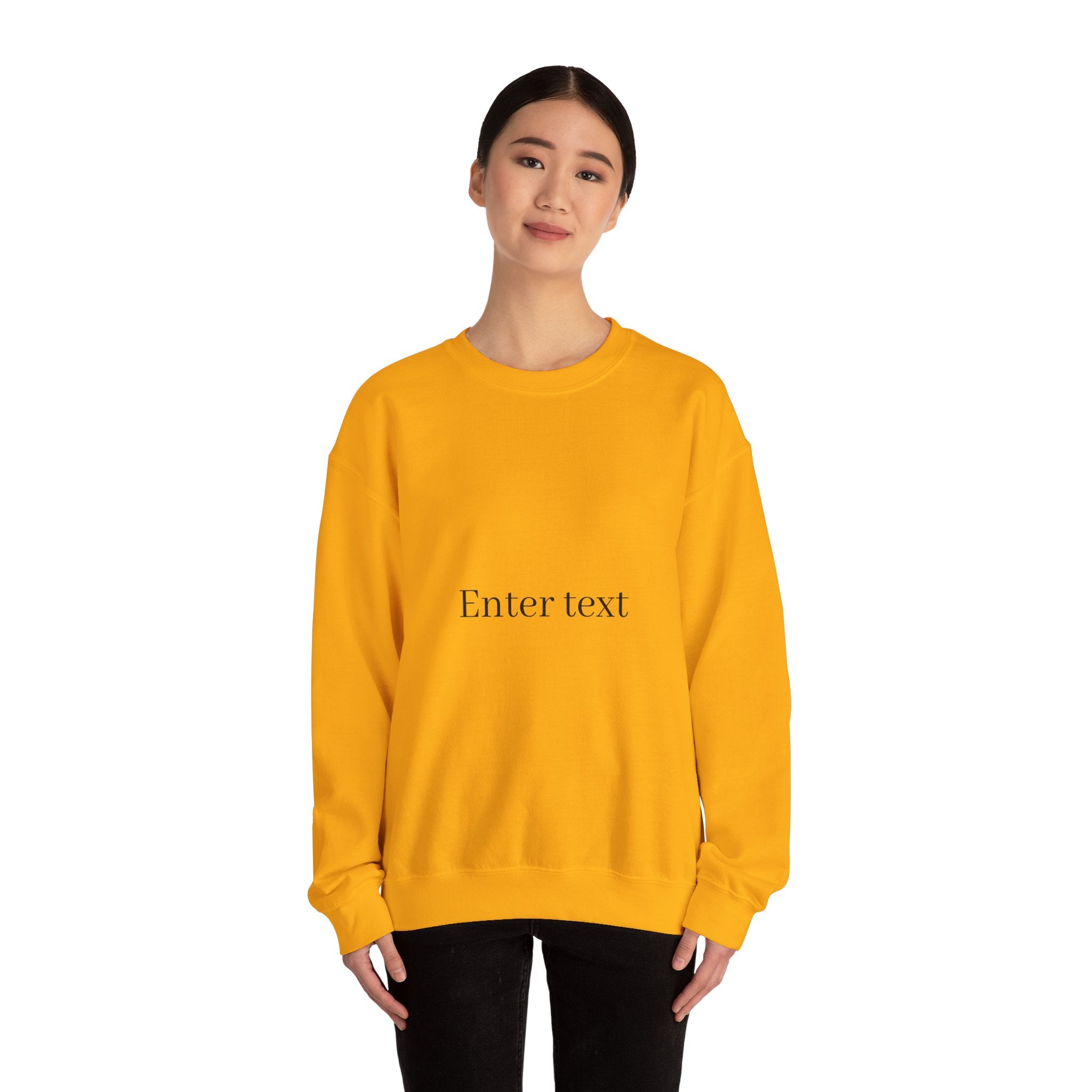 Customizable Unisex Crewneck Sweatshirt - Perfect for Gifts and Celebrations!