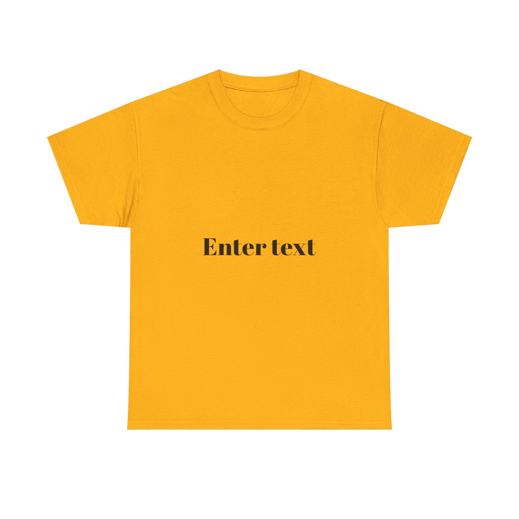 T-Shir Personalization