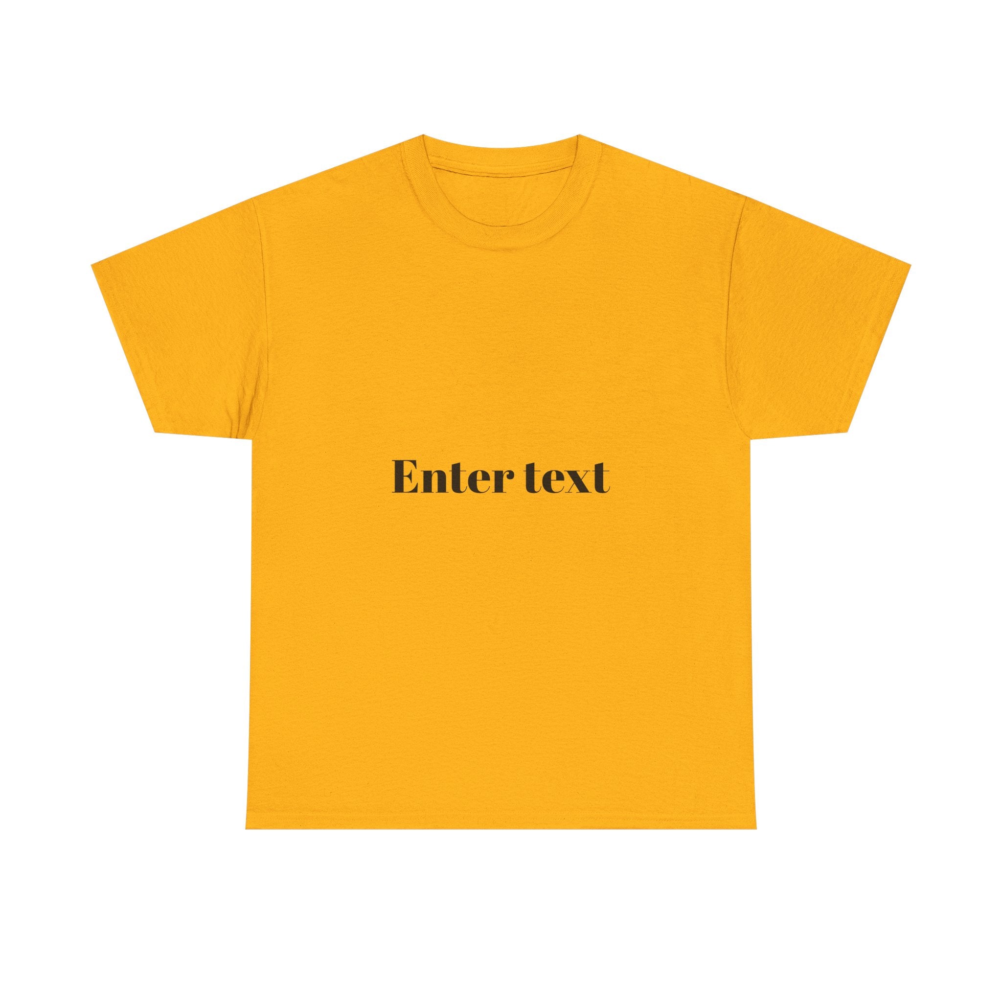 T-Shir Personalization