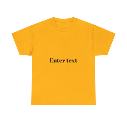 T-Shir Personalization