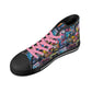 Mens High Top Canvas Shoes - Customized Tongue