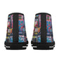 Mens High Top Canvas Shoes - Customized Tongue