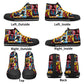 Mens High Top Canvas Shoes - Customized Tongue