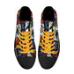 Mens High Top Canvas Shoes - Customized Tongue
