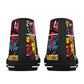 Mens High Top Canvas Shoes - Customized Tongue