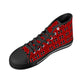 Mens High Top Canvas Shoes - Customized Tongue