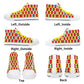 Mens High Top Canvas Shoes - Customized Tongue