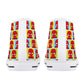 Mens High Top Canvas Shoes - Customized Tongue