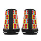 Mens High Top Canvas Shoes - Customized Tongue