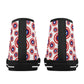Mens High Top Canvas Shoes - Customized Tongue