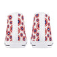 Mens High Top Canvas Shoes - Customized Tongue