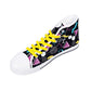 Mens High Top Canvas Shoes - Customized Tongue