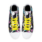 Mens High Top Canvas Shoes - Customized Tongue