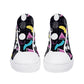 Mens High Top Canvas Shoes - Customized Tongue