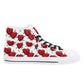 Mens High Top Canvas Shoes - Customized Tongue
