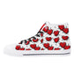 Mens High Top Canvas Shoes - Customized Tongue