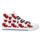 Mens High Top Canvas Shoes - Customized Tongue