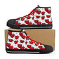 Mens High Top Canvas Shoes - Customized Tongue
