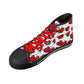 Mens High Top Canvas Shoes - Customized Tongue