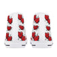 Mens High Top Canvas Shoes - Customized Tongue