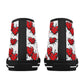 Mens High Top Canvas Shoes - Customized Tongue