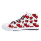 Mens High Top Canvas Shoes - Customized Tongue