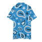 Mens Regular Fit Hawaiian Short Sleeve Shirt and Shorts Set