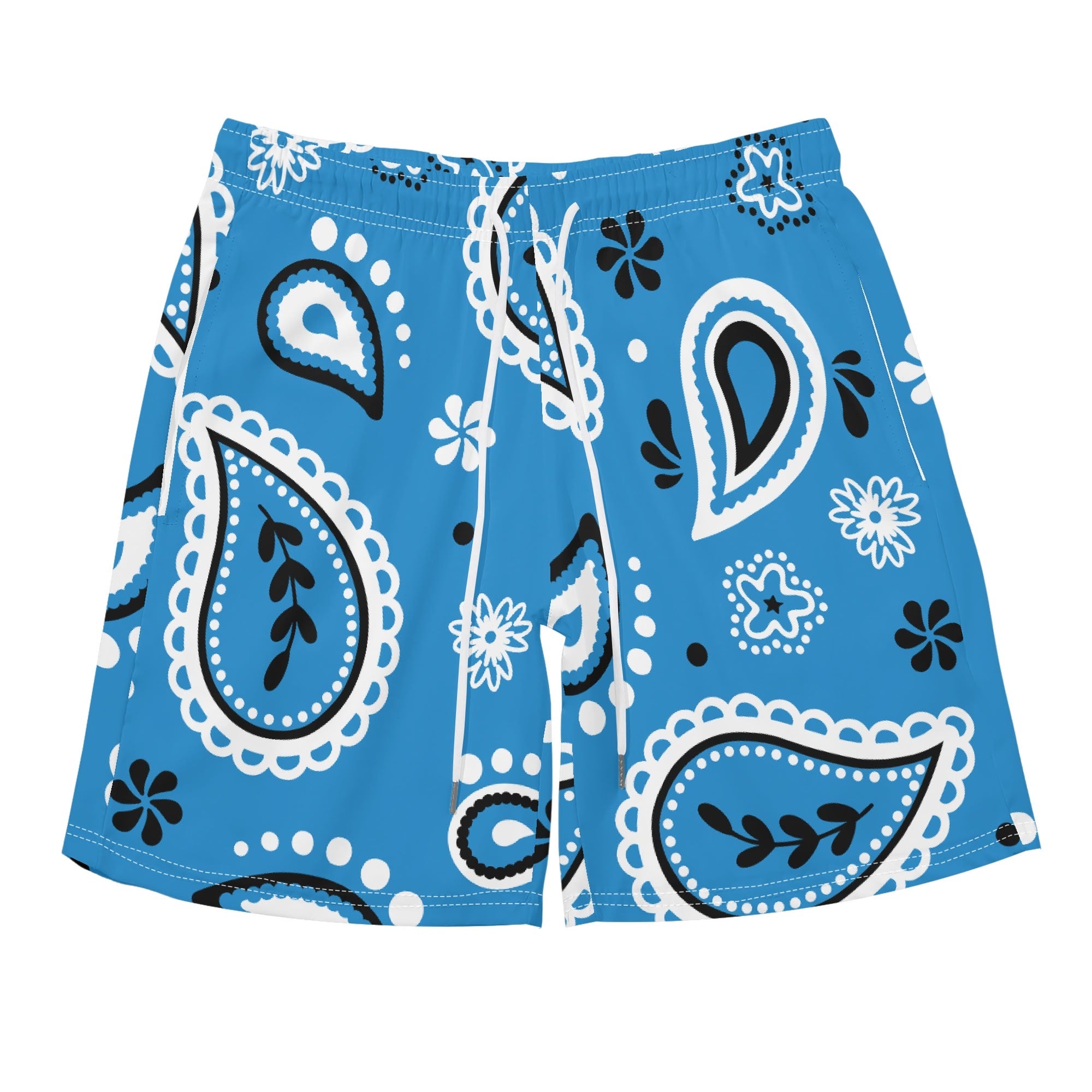 Mens Regular Fit Hawaiian Short Sleeve Shirt and Shorts Set