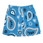Mens Regular Fit Hawaiian Short Sleeve Shirt and Shorts Set