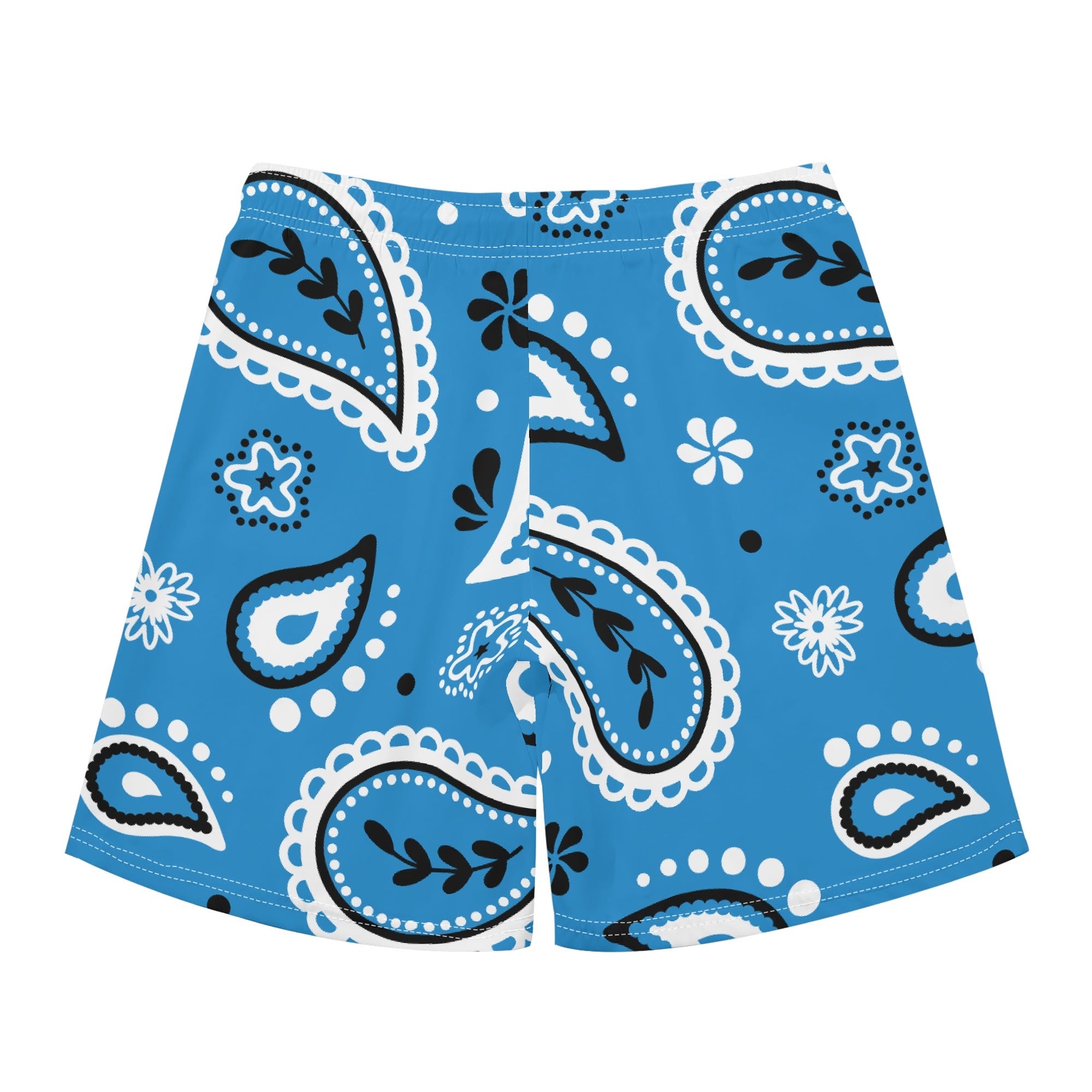 Mens Regular Fit Hawaiian Short Sleeve Shirt and Shorts Set