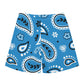 Mens Regular Fit Hawaiian Short Sleeve Shirt and Shorts Set
