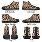 Mens High Top Canvas Shoes - Customized Tongue