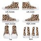 Mens High Top Canvas Shoes - Customized Tongue