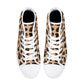 Mens High Top Canvas Shoes - Customized Tongue
