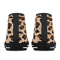 Mens High Top Canvas Shoes - Customized Tongue