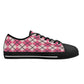 Mens Low Top Canvas Shoes - Customized Tongue