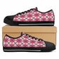 Mens Low Top Canvas Shoes - Customized Tongue