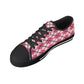 Mens Low Top Canvas Shoes - Customized Tongue
