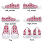 Mens Low Top Canvas Shoes - Customized Tongue