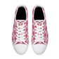 Mens Low Top Canvas Shoes - Customized Tongue
