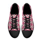Mens Low Top Canvas Shoes - Customized Tongue