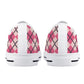 Mens Low Top Canvas Shoes - Customized Tongue