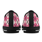 Mens Low Top Canvas Shoes - Customized Tongue