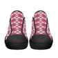 Mens Low Top Canvas Shoes - Customized Tongue