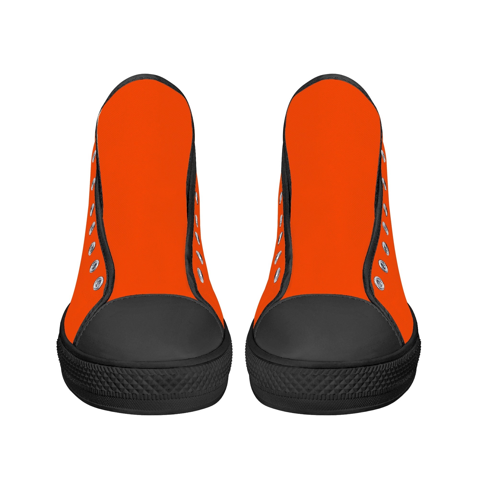 Mens High Top Canvas Shoes - Customized Tongue